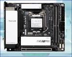 GIGABYTE Z590I VISION D MB, 1200, 2xDDR4, 4xSATA, 1xM.2, USB3.2 Gen2, MINI ITX, 3YR